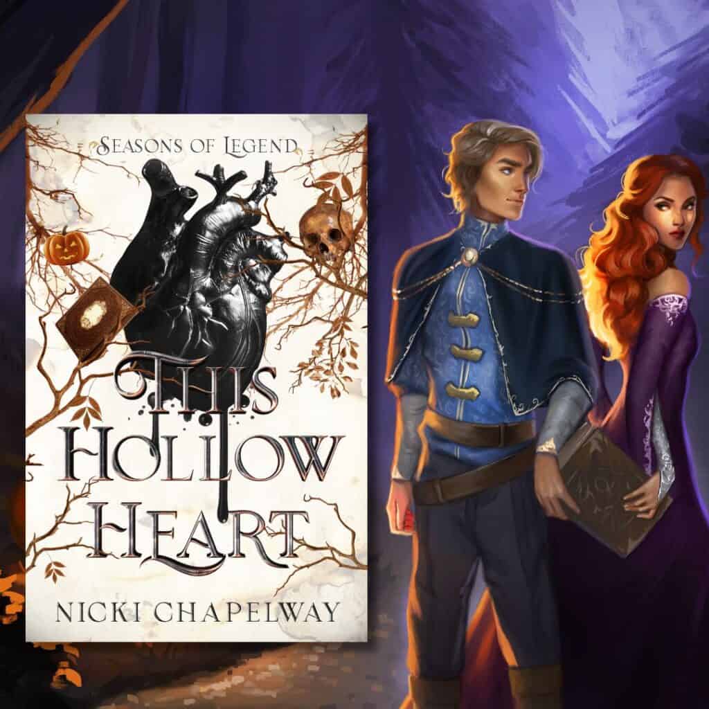 This Hollow Heart, by Nicki Chapelway (character art by Amira Naval)